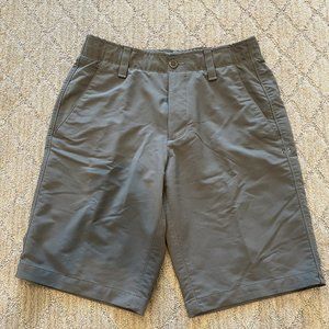 NWOT Under Armour Loose Heatgear Shorts Size 29/30